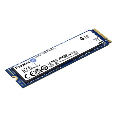 Kingston 4000G Nv3 M2 2280 Nvme Ssd - 4000GB